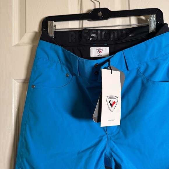 ROSSIGNOL Relax Ride Free Blue Pants NWT - Picture 4 of 12